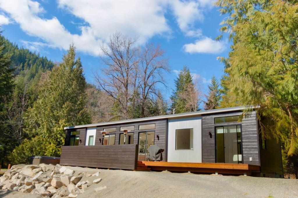 Mt. Cabin W/Views At White Pass Villa Packwood Bagian luar foto