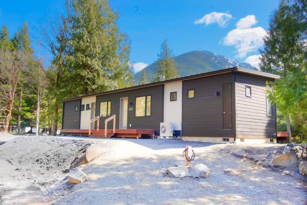 Mt. Cabin W/Views At White Pass Villa Packwood Bagian luar foto