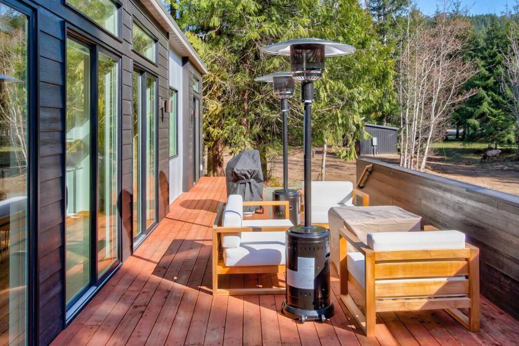 Mt. Cabin W/Views At White Pass Villa Packwood Bagian luar foto