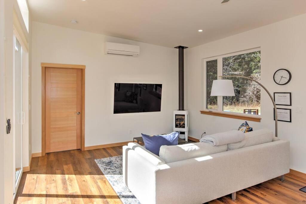 Mt. Cabin W/Views At White Pass Villa Packwood Bagian luar foto