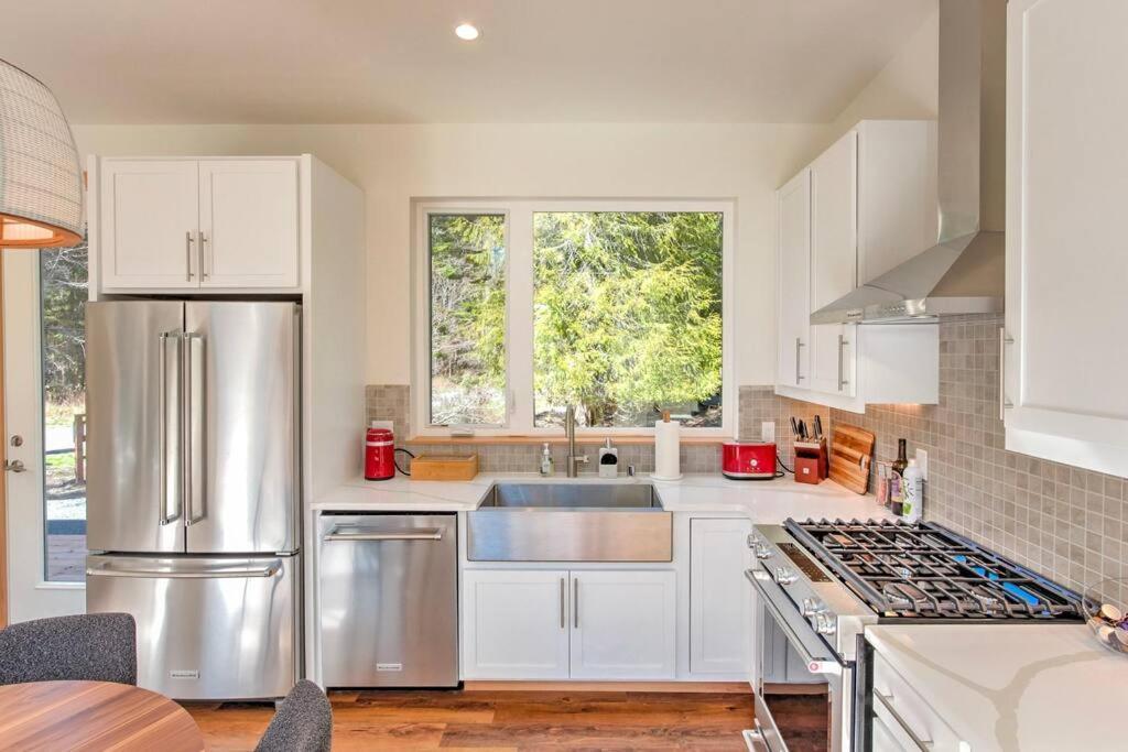 Mt. Cabin W/Views At White Pass Villa Packwood Bagian luar foto