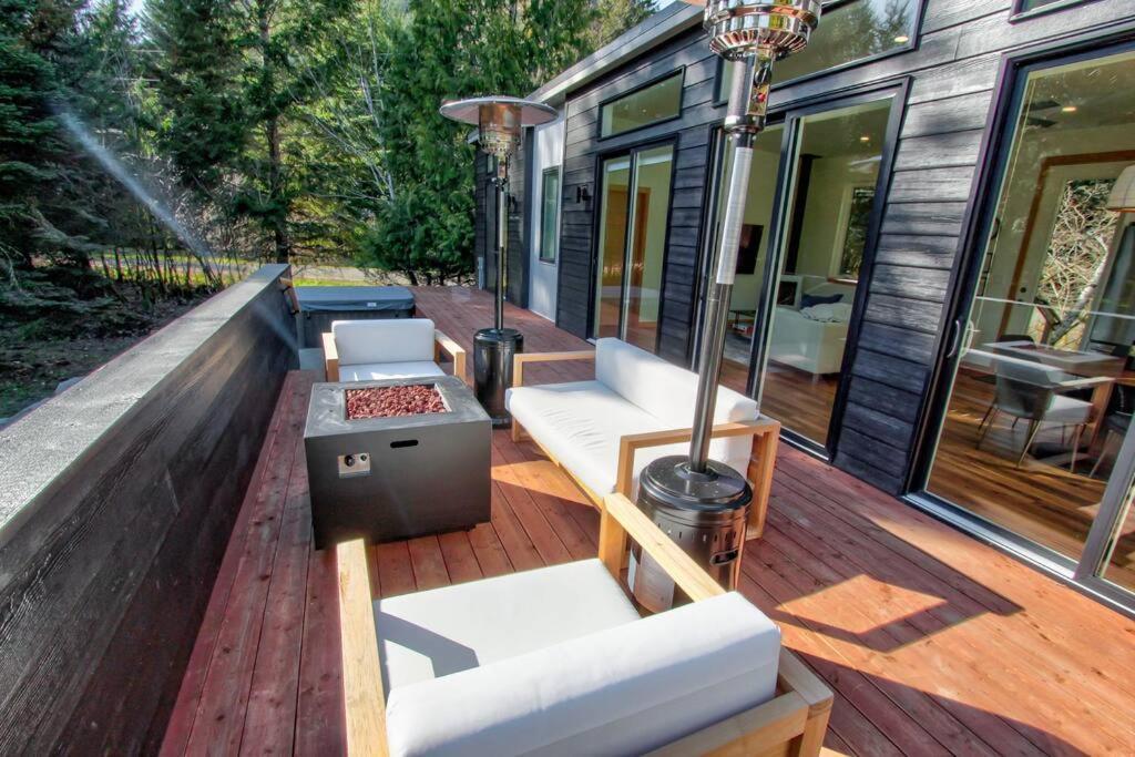Mt. Cabin W/Views At White Pass Villa Packwood Bagian luar foto