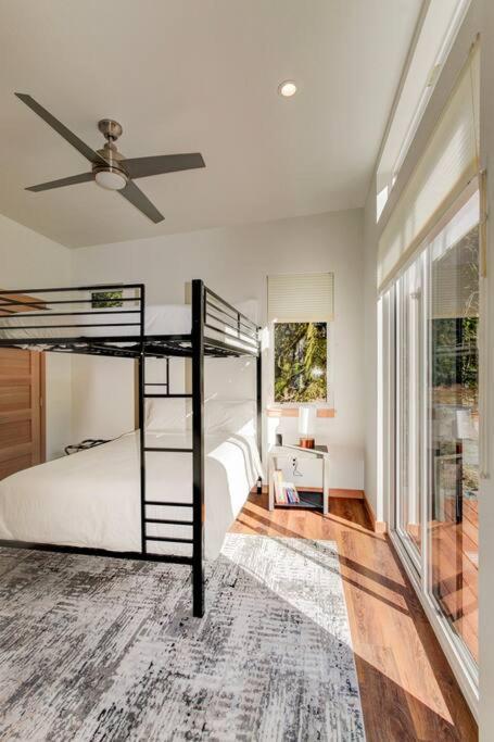 Mt. Cabin W/Views At White Pass Villa Packwood Bagian luar foto