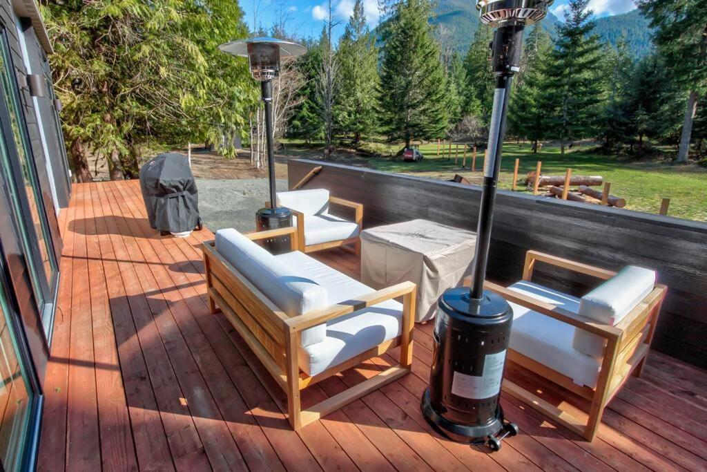 Mt. Cabin W/Views At White Pass Villa Packwood Bagian luar foto